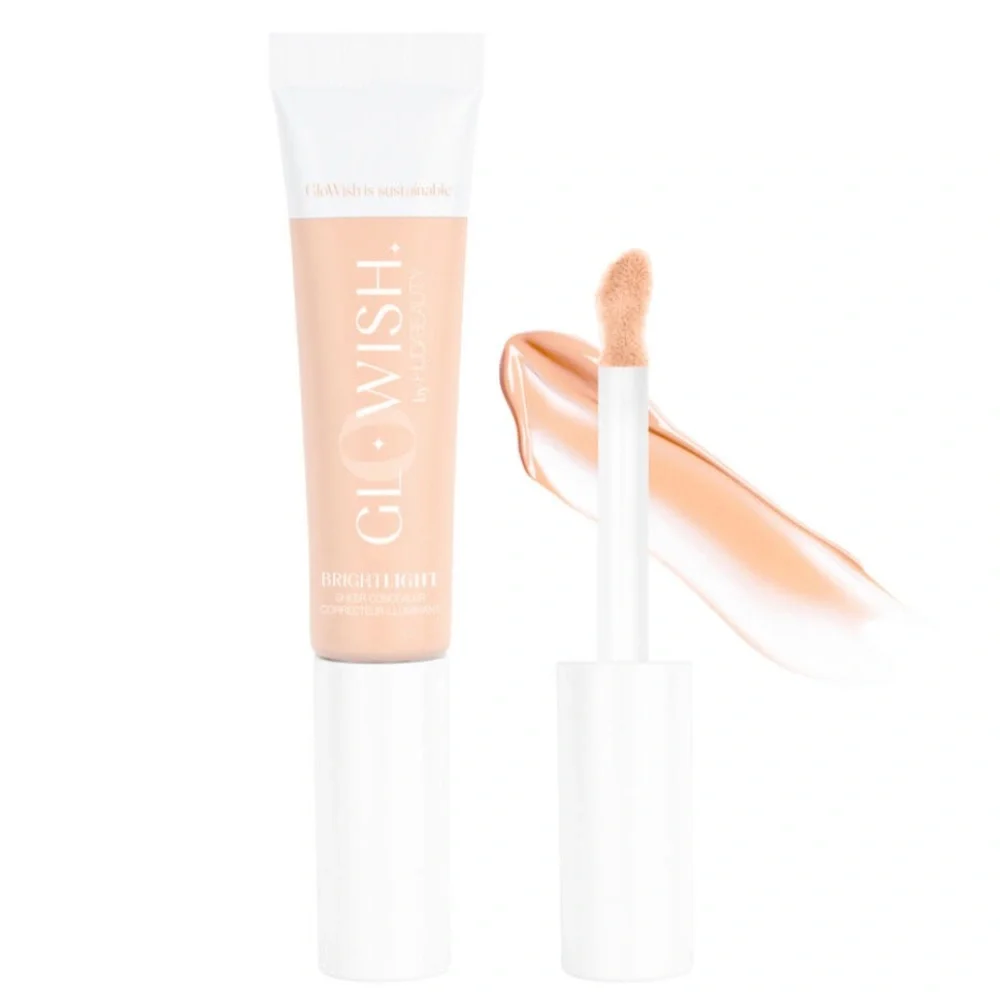 BNIB GLOWISH BY HUDA BEAUTY BRIGHT LIGHT SHEER CONCEALER 1.5 FAIR COOL IN BOX